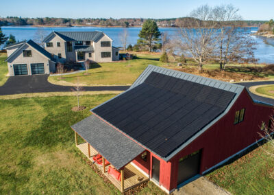 kittery point barn residential solar 2