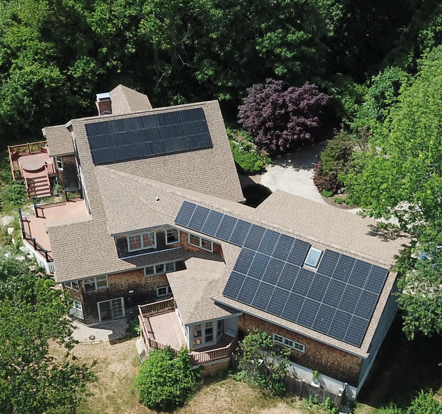 residential solar kittery